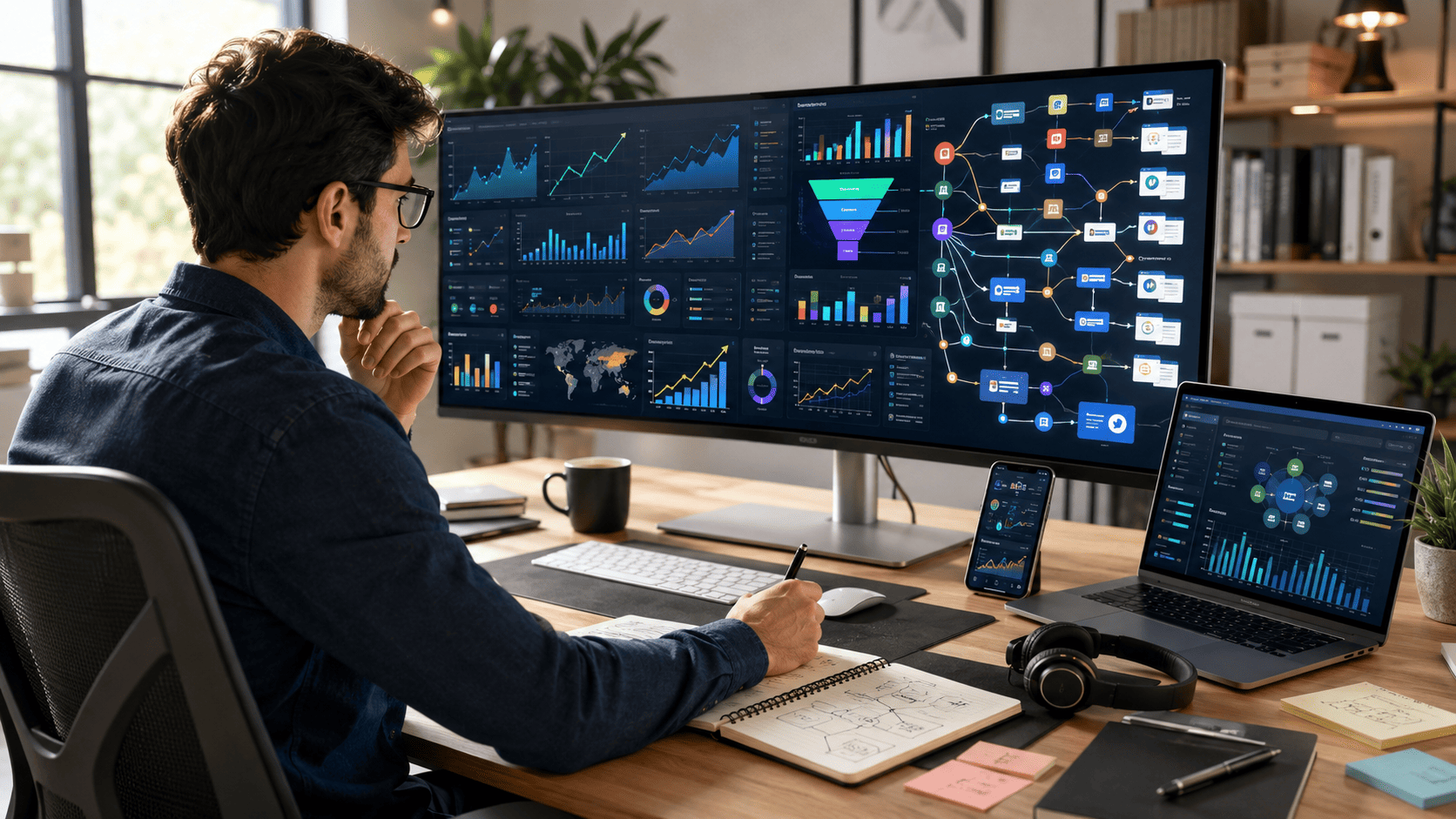 The Ultimate Digital Marketing Growth Blueprint: 15 Proven Strategies to Attract More Traffic, Build a Loyal Audience, and Increase Sales Faster